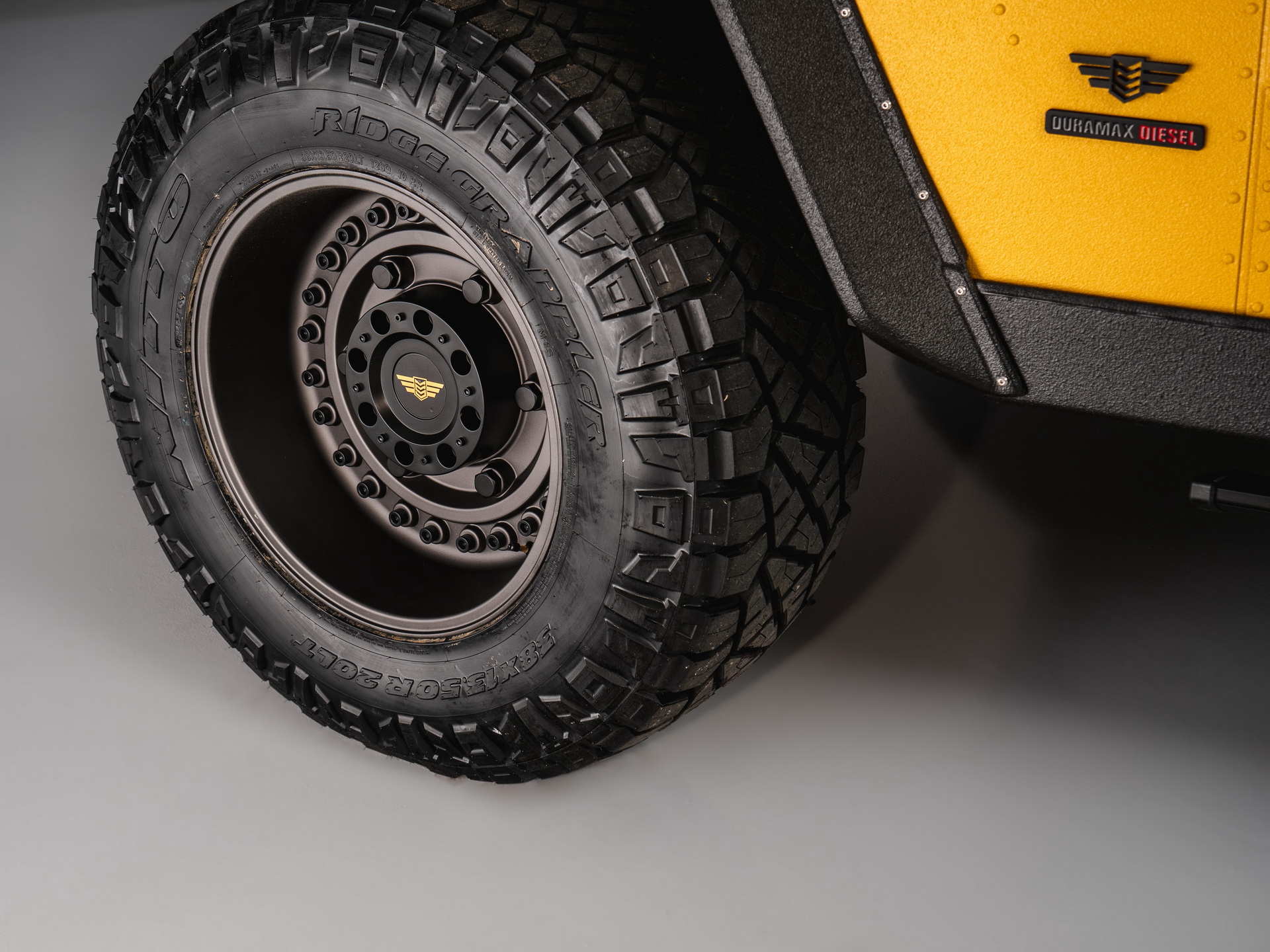 Mil-Spec’s First Hummer M1-R Is A Bright Yellow 800 HP Supertruck With A $400k Price Tag