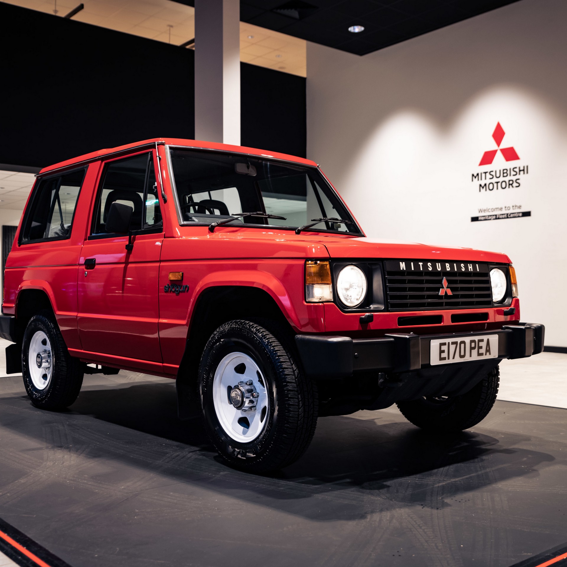 Mitsubishi Is Auctioning Off Their UK Heritage Fleet, 14 Models Up For Grabs