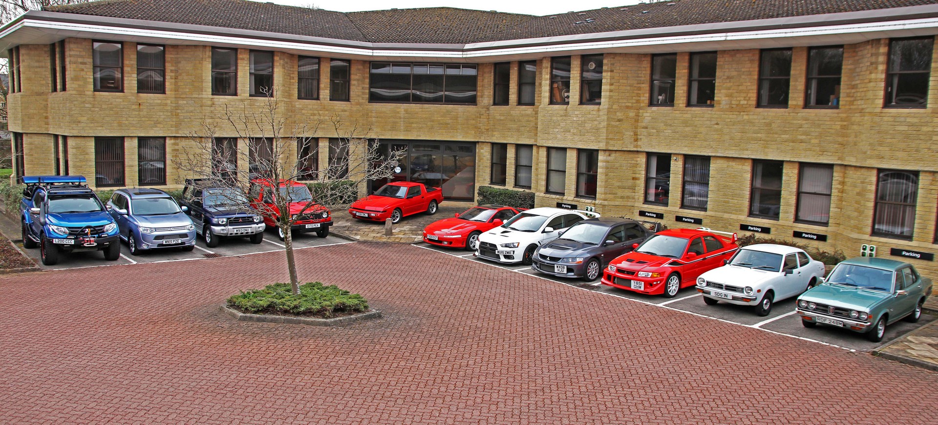 Mitsubishi Is Auctioning Off Their UK Heritage Fleet, 14 Models Up For Grabs