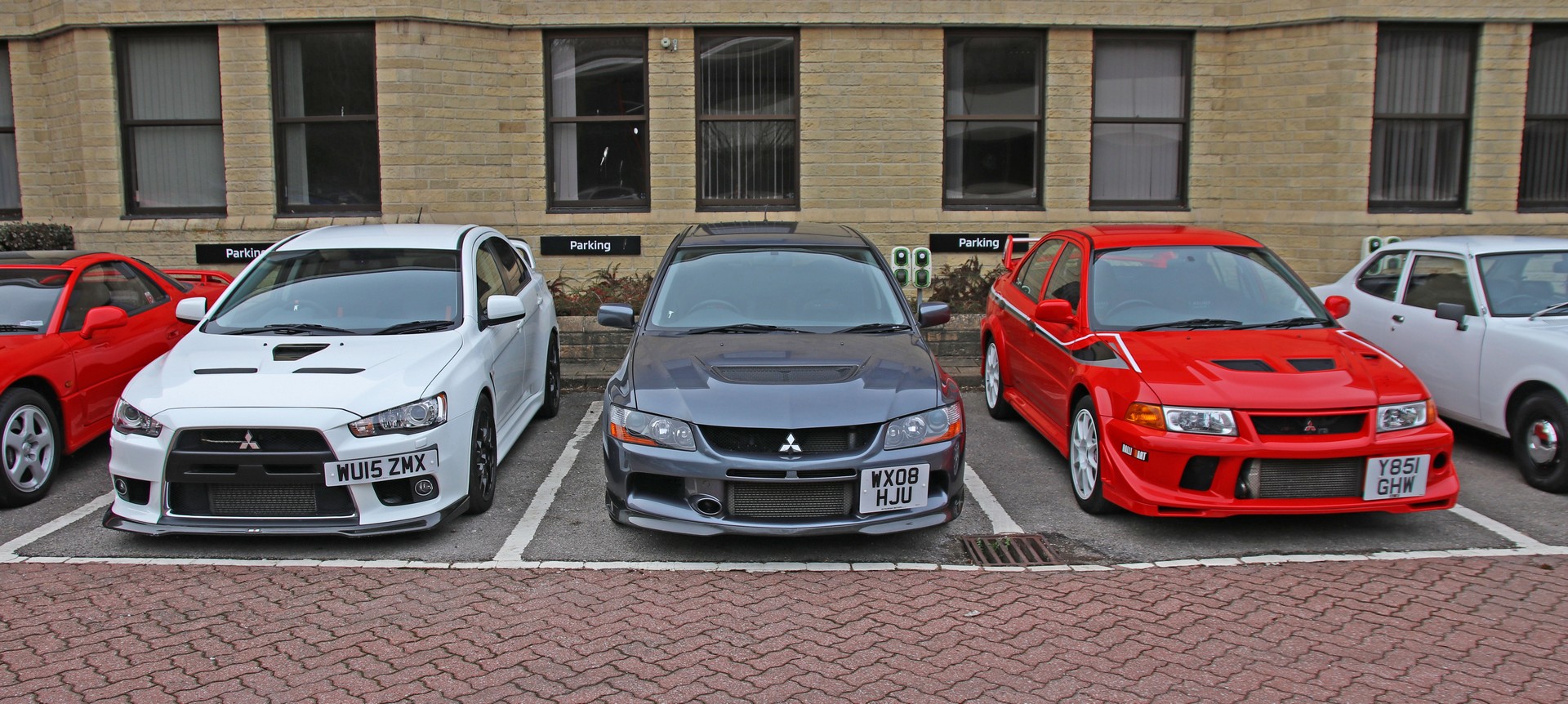 Mitsubishi Is Auctioning Off Their UK Heritage Fleet, 14 Models Up For Grabs