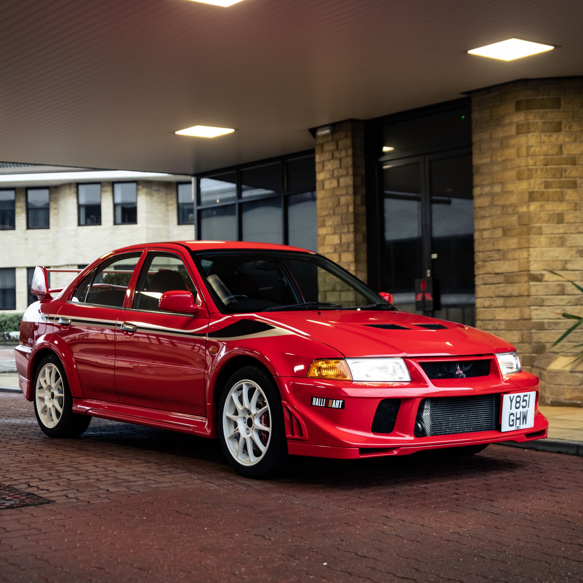 Mitsubishi Is Auctioning Off Their UK Heritage Fleet, 14 Models Up For Grabs