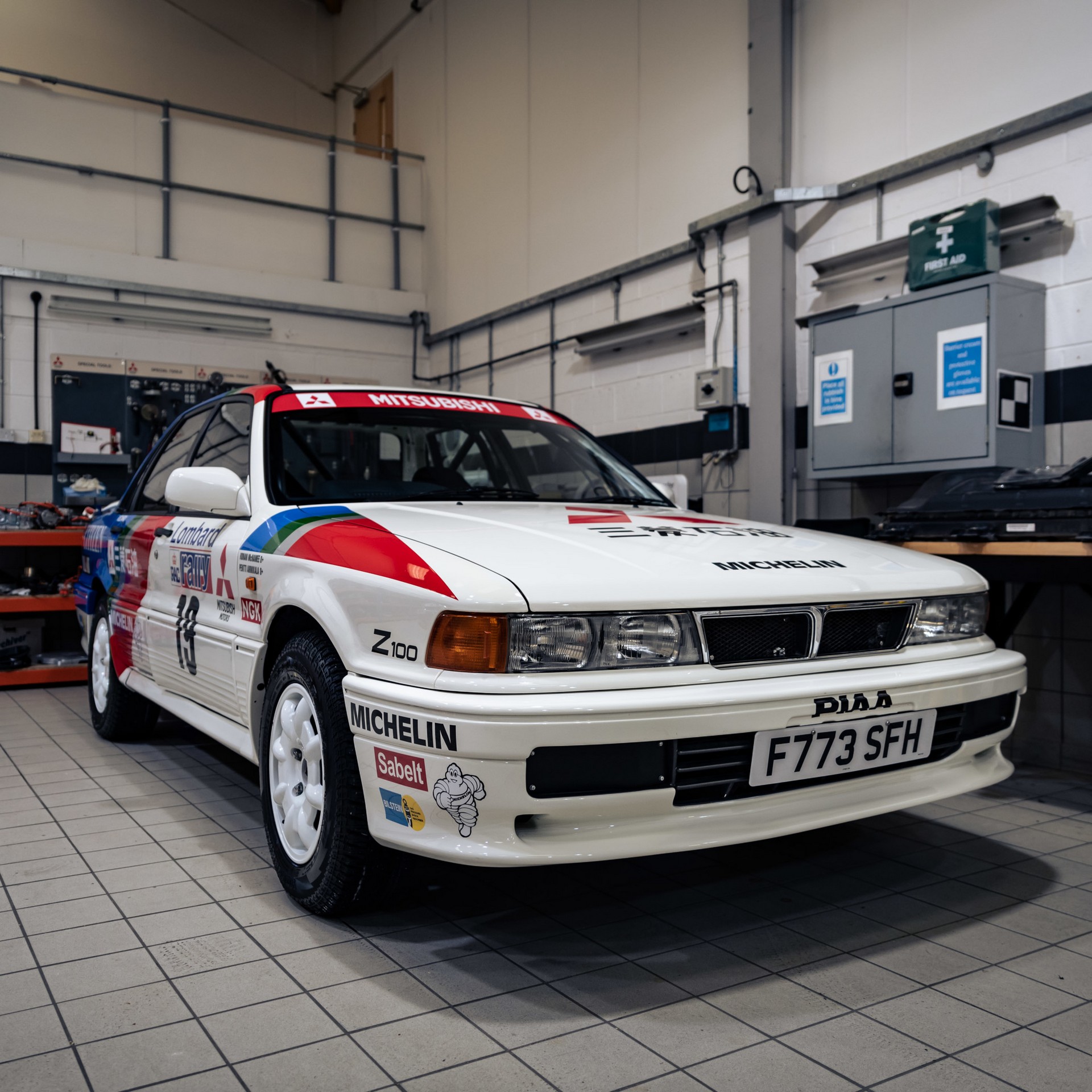 Mitsubishi Is Auctioning Off Their UK Heritage Fleet, 14 Models Up For Grabs