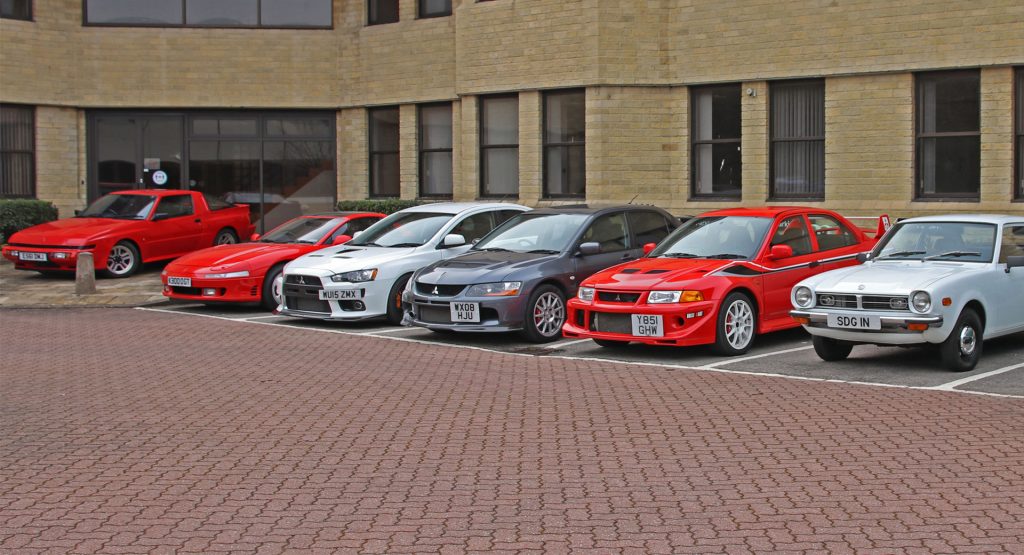  Mitsubishi Is Auctioning Off Their UK Heritage Fleet, 14 Models Up For Grabs