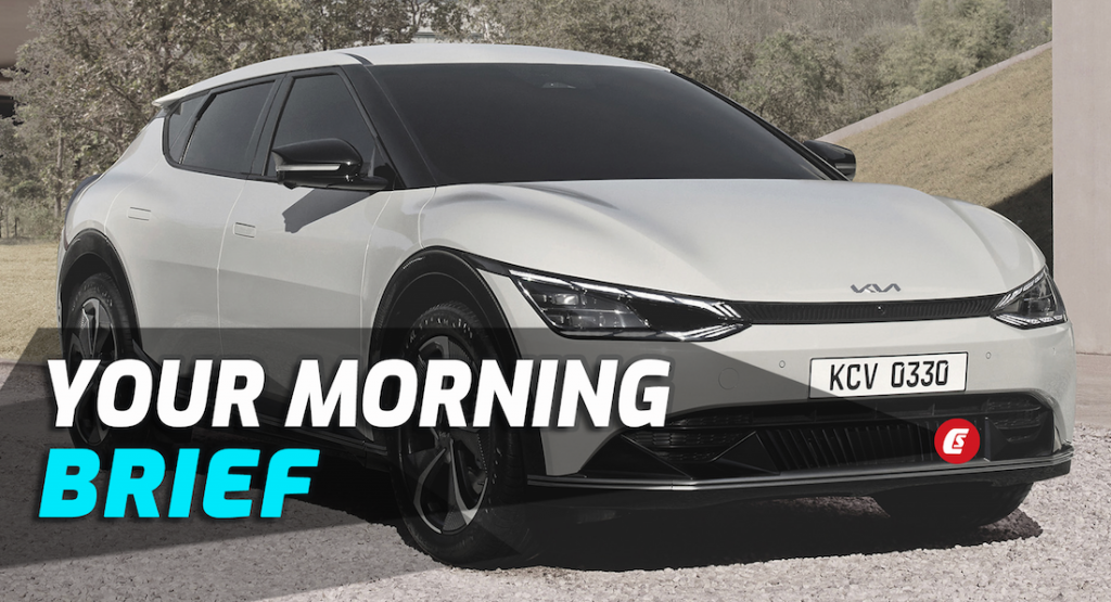 Kia EV6, Maserati Grecale SUV, Custom V8-Powered Porsche 911, BMW M4 v RS5 v AMG C63 Race: Your Daily Brief