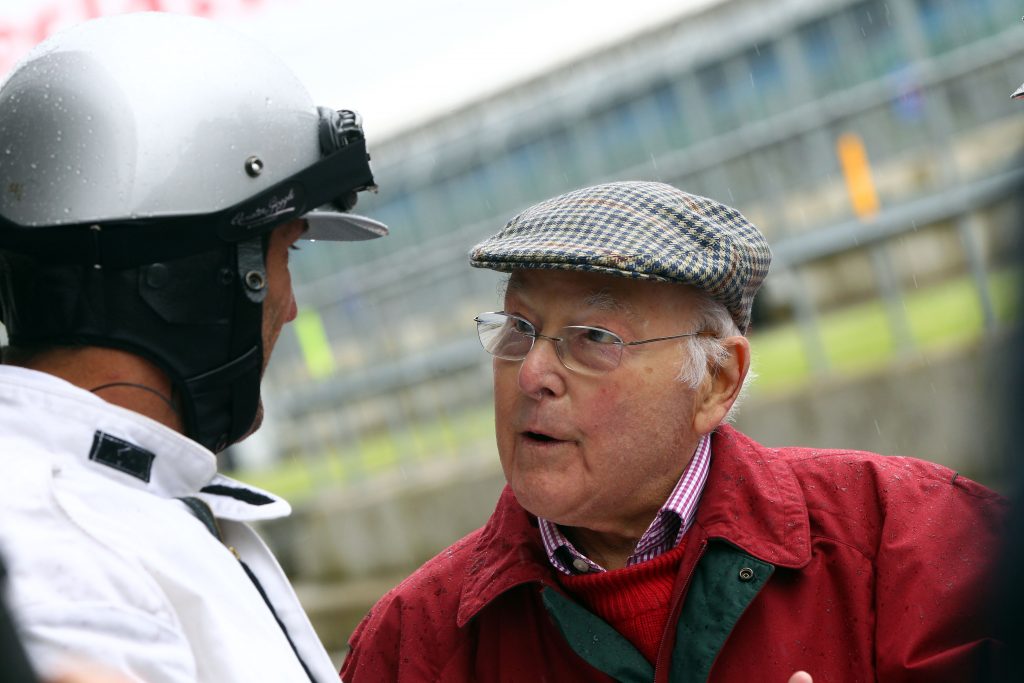  The Voice Of Formula One, Murray Walker, Dies At Age 97