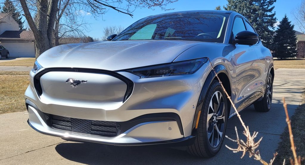 We’re Driving The 2021 Ford Mustang Mach-E, Anything You’d Like To Ask?