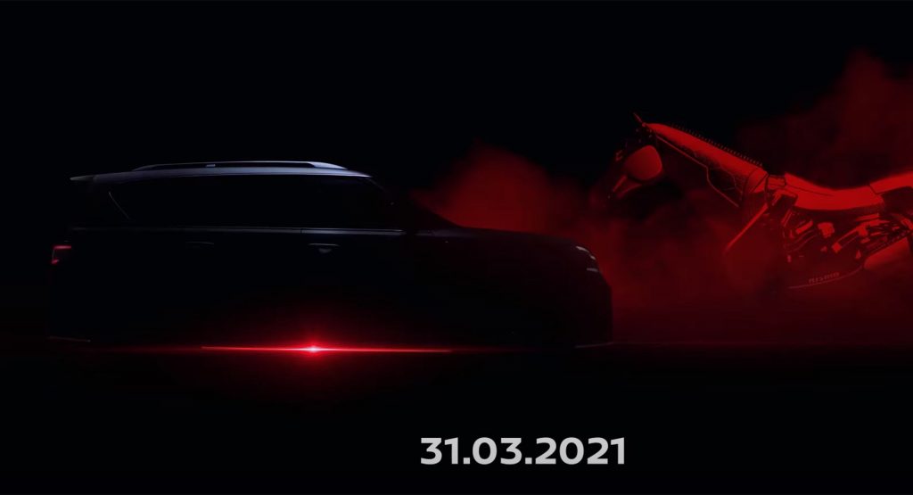  Nissan Teases Upcoming 2022 Patrol Nismo For The Middle East