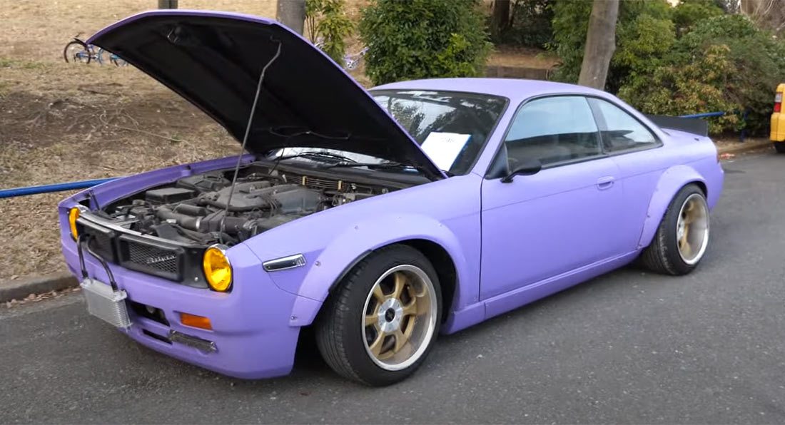 Nissan Silvia S14 With Bunny Wants To Be 1970s Dodge Challenger | Carscoops