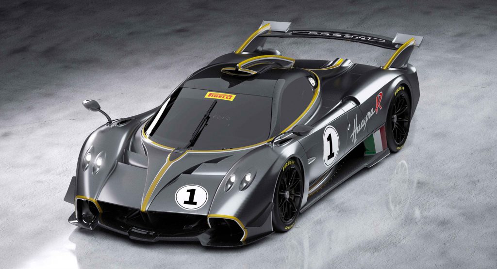  Pagani Huayra R Debuts With Naturally Aspirated V12 Producing 838 HP