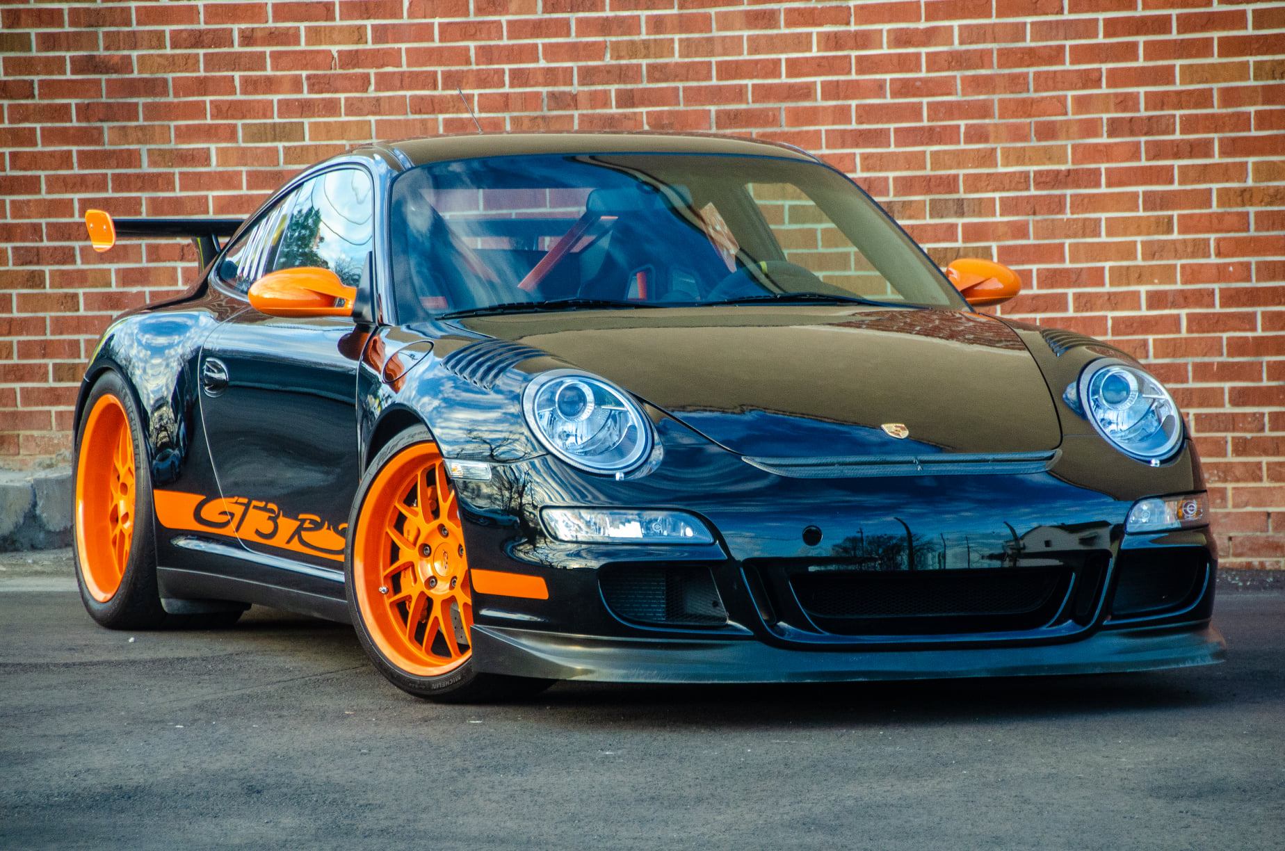 Track Toys Don’t Get Much Better Than A 2007 Porsche 911 GT3 RS
