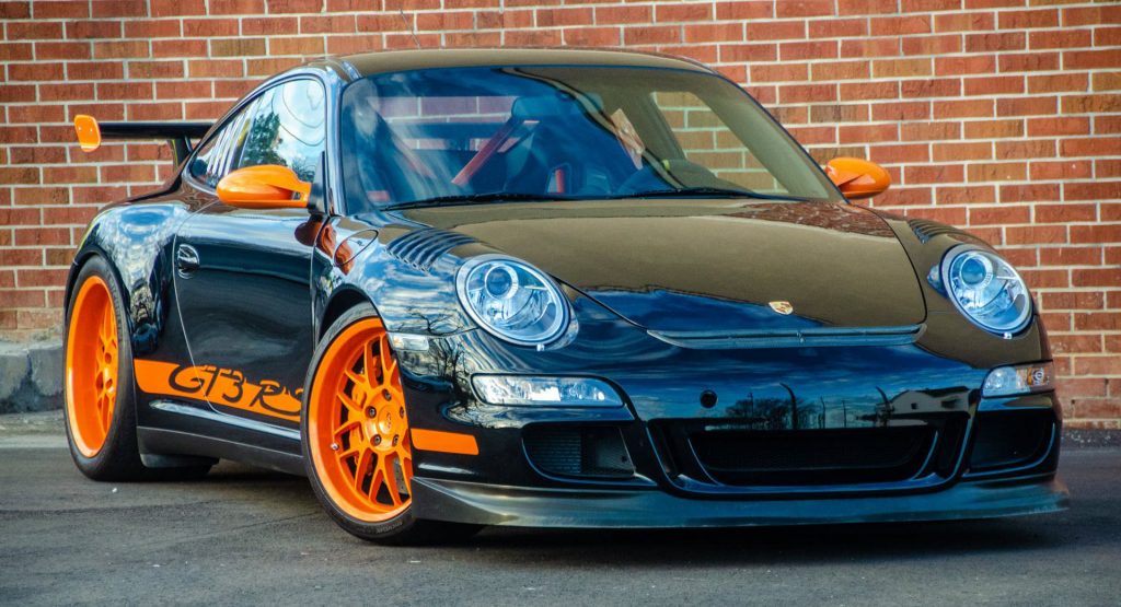 Track Toys Don't Get Much Better Than A 2007 Porsche 911 GT3 RS