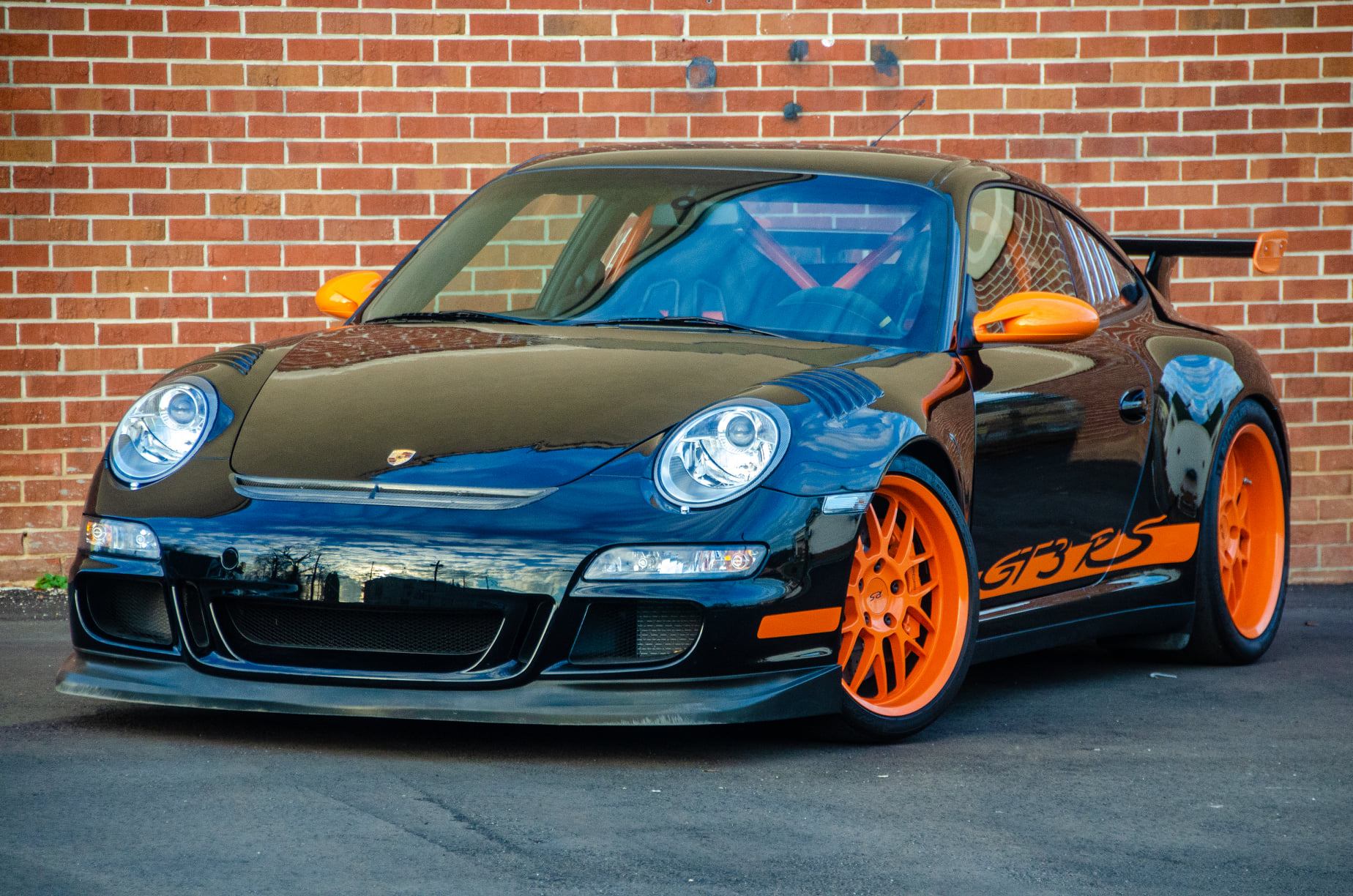Track Toys Don’t Get Much Better Than A 2007 Porsche 911 GT3 RS
