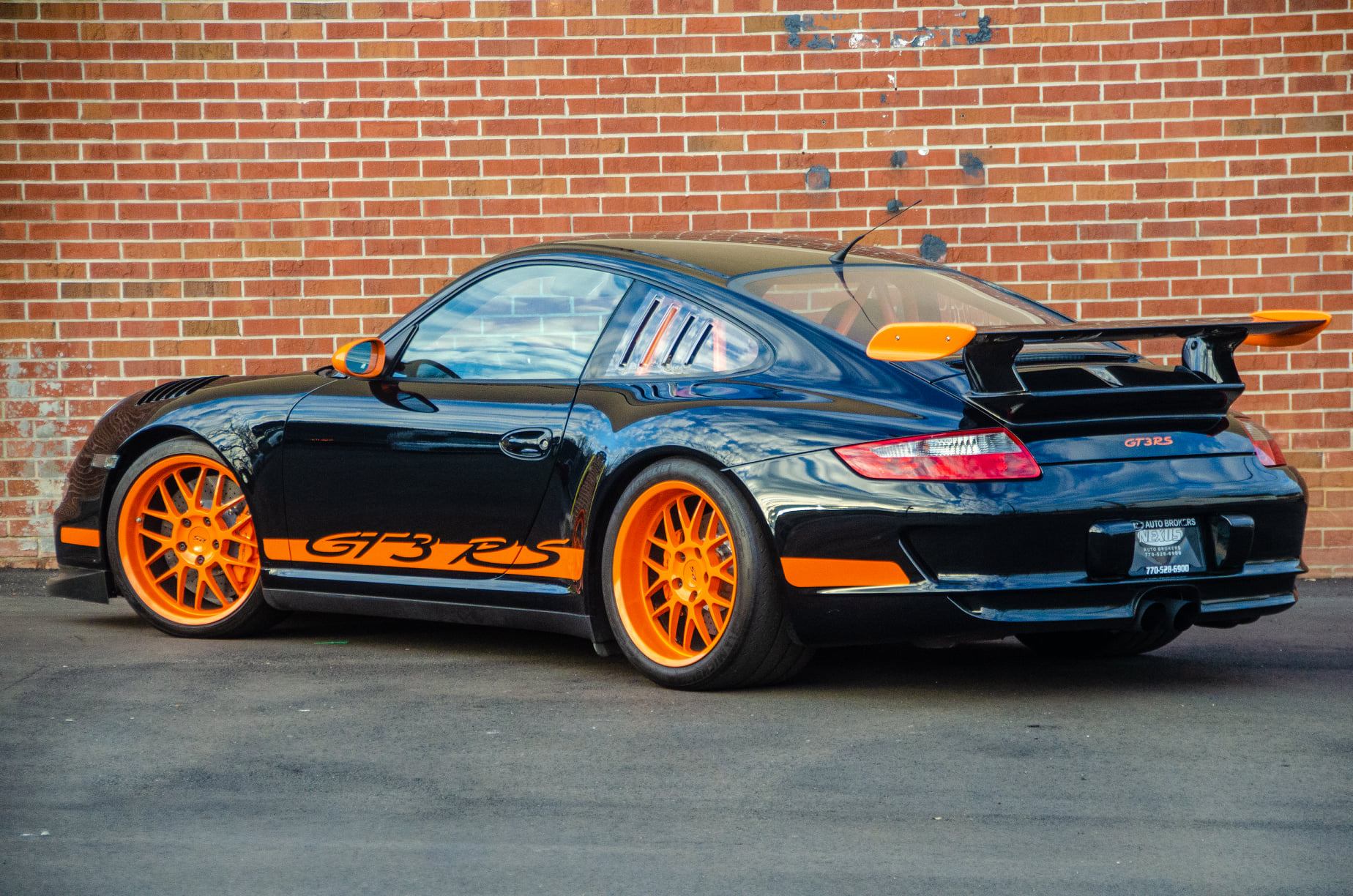 Track Toys Don’t Get Much Better Than A 2007 Porsche 911 GT3 RS