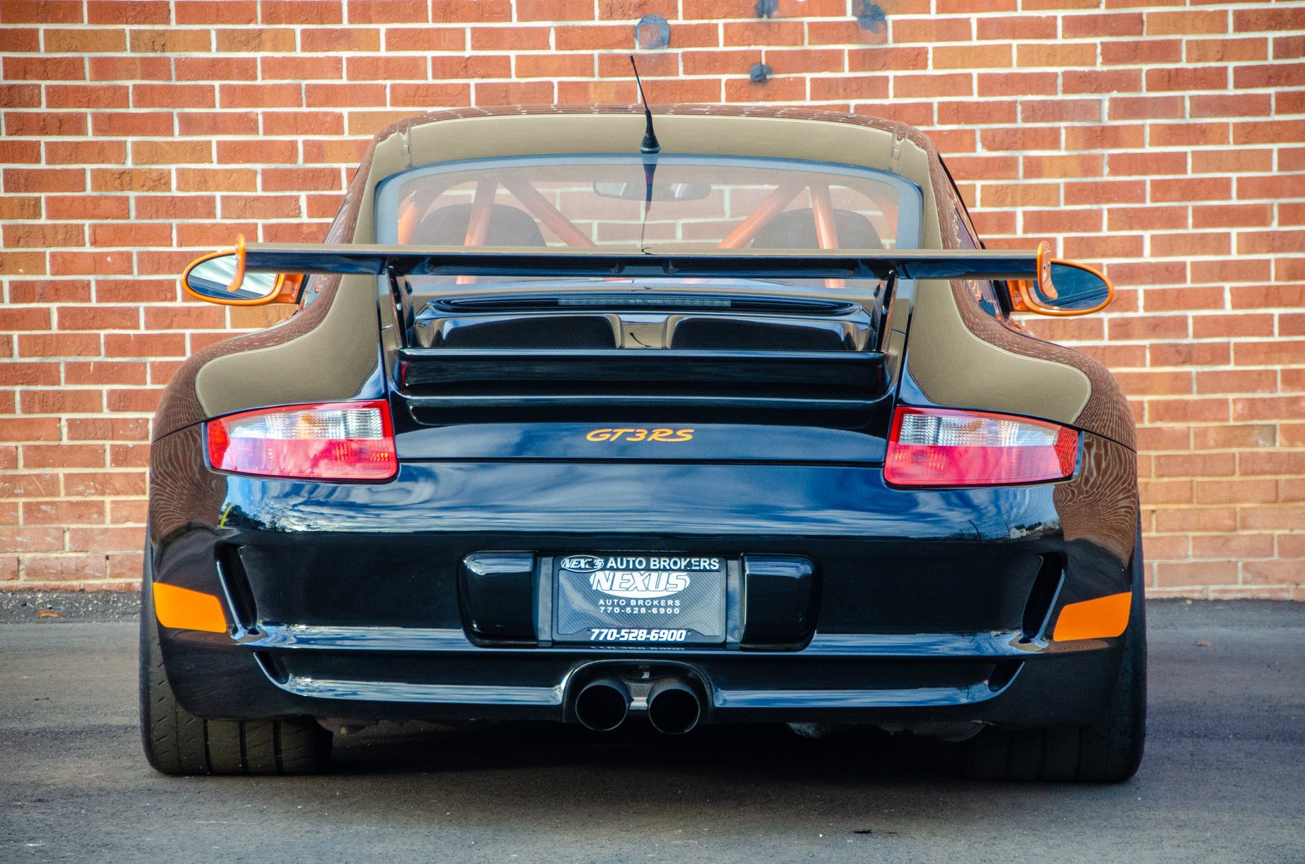 Track Toys Don’t Get Much Better Than A 2007 Porsche 911 GT3 RS
