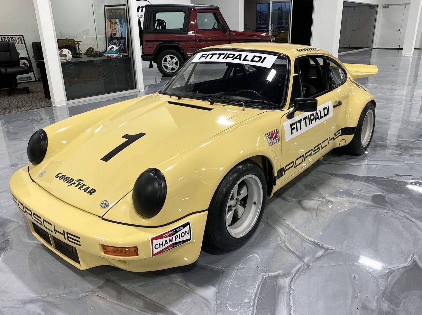 Porsche 911 RSR Once Owned By Pablo Escobar Commands $2.2 Million Asking Price
