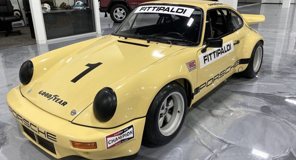 Porsche 911 RSR Once Owned By Pablo Escobar Commands $2.2 Million Asking Price