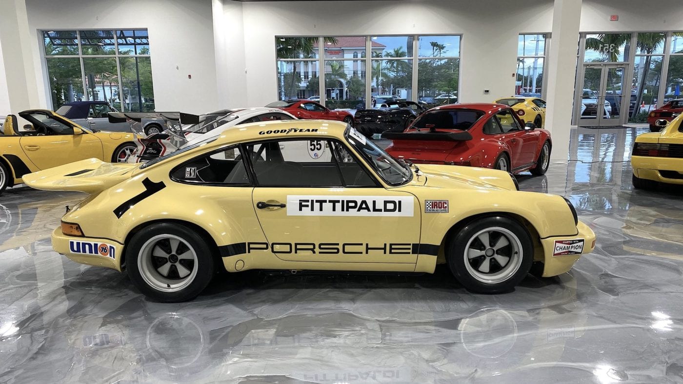 Porsche 911 RSR Once Owned By Pablo Escobar Commands $2.2 Million Asking Price