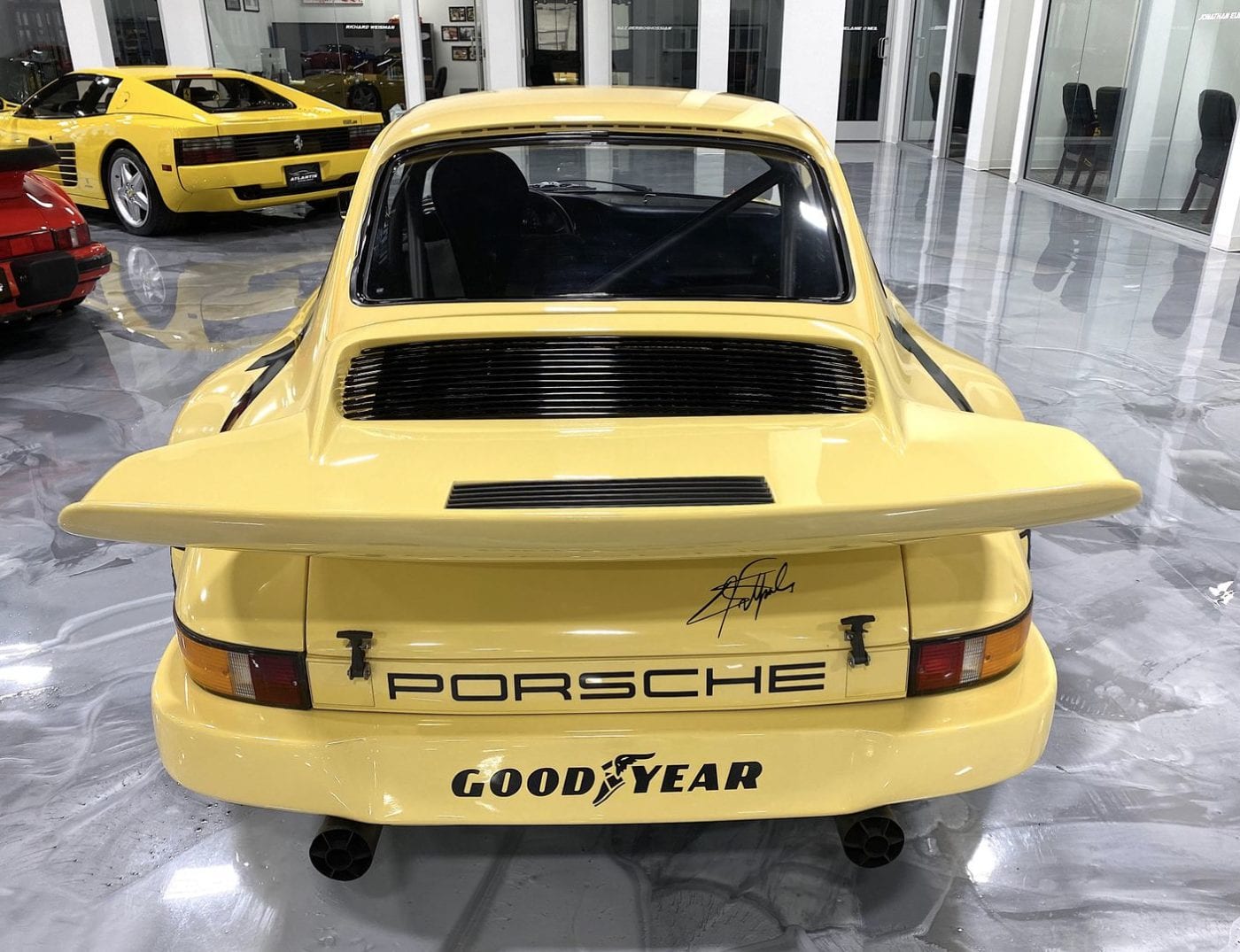 Porsche 911 RSR Once Owned By Pablo Escobar Commands $2.2 Million Asking Price