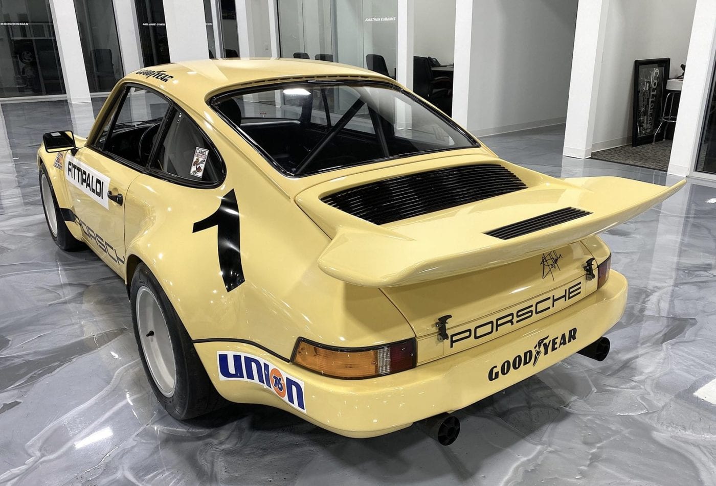 Porsche 911 RSR Once Owned By Pablo Escobar Commands $2.2 Million Asking Price