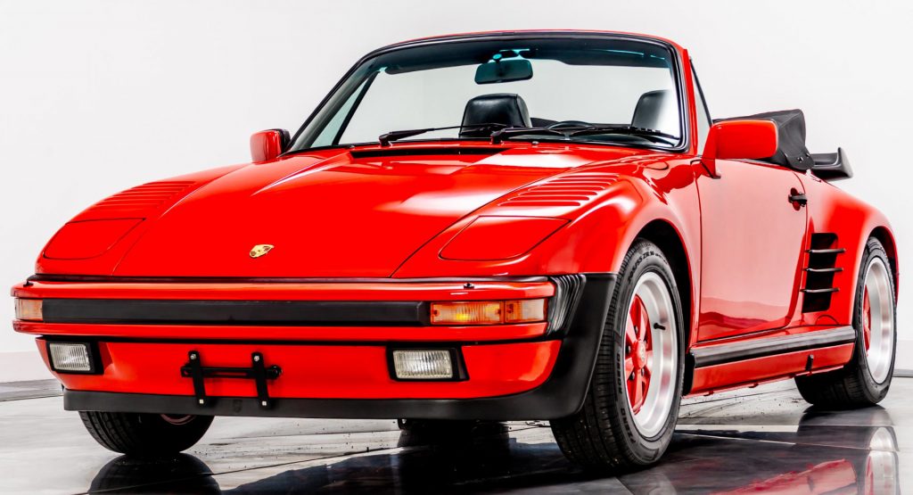 For $400K, You Could Get Two New 911 Turbo Ss – Or This 1988 Slantnose 911 Turbo