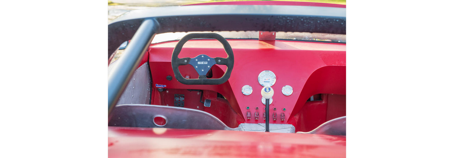 Bizarro Porsche 911T Hotrod Has A Front-Mounted 6.75-Liter Bentley V8