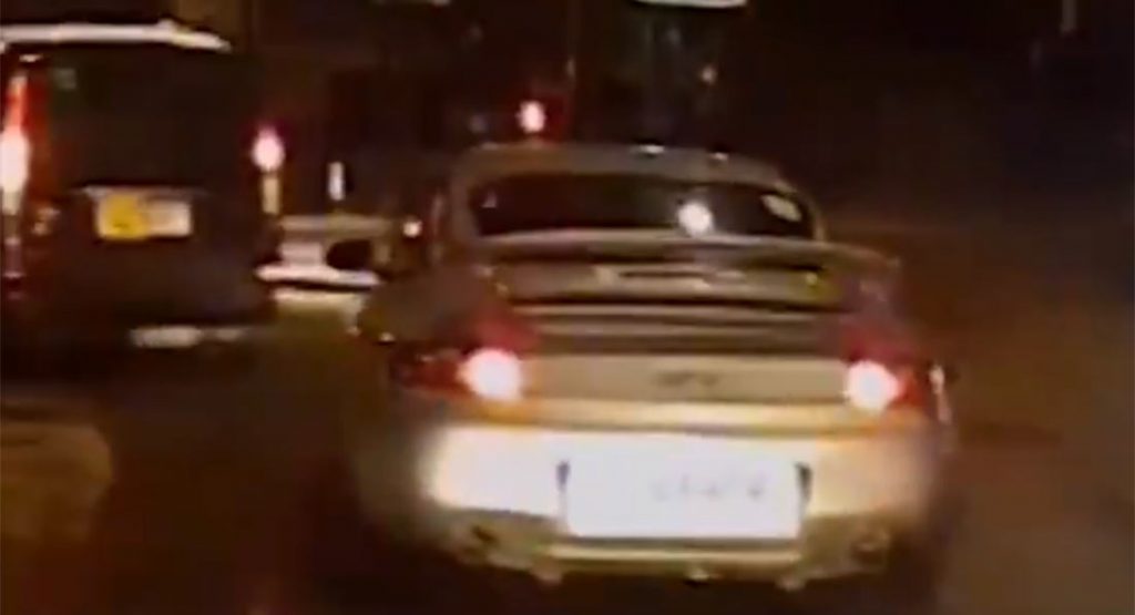  Police Chase Stolen Porsche 911 GT3, Eventually Bump Thief Off The Road