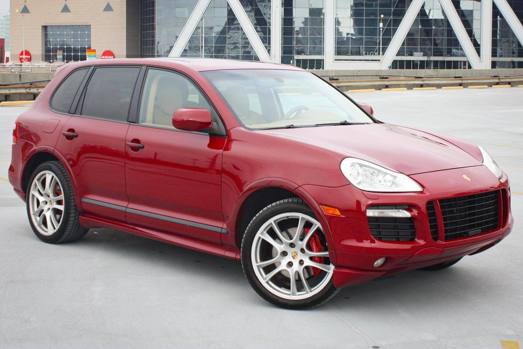 2009 Porsche Cayenne GTS With Six-Speed Manual Is A Rare Species