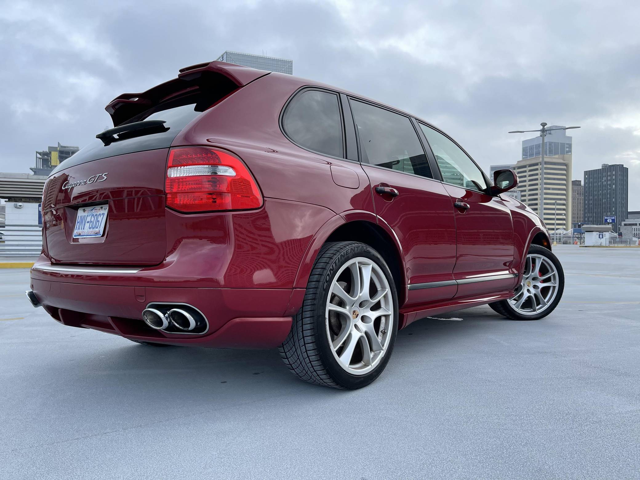 2009 Porsche Cayenne GTS With Six-Speed Manual Is A Rare Species