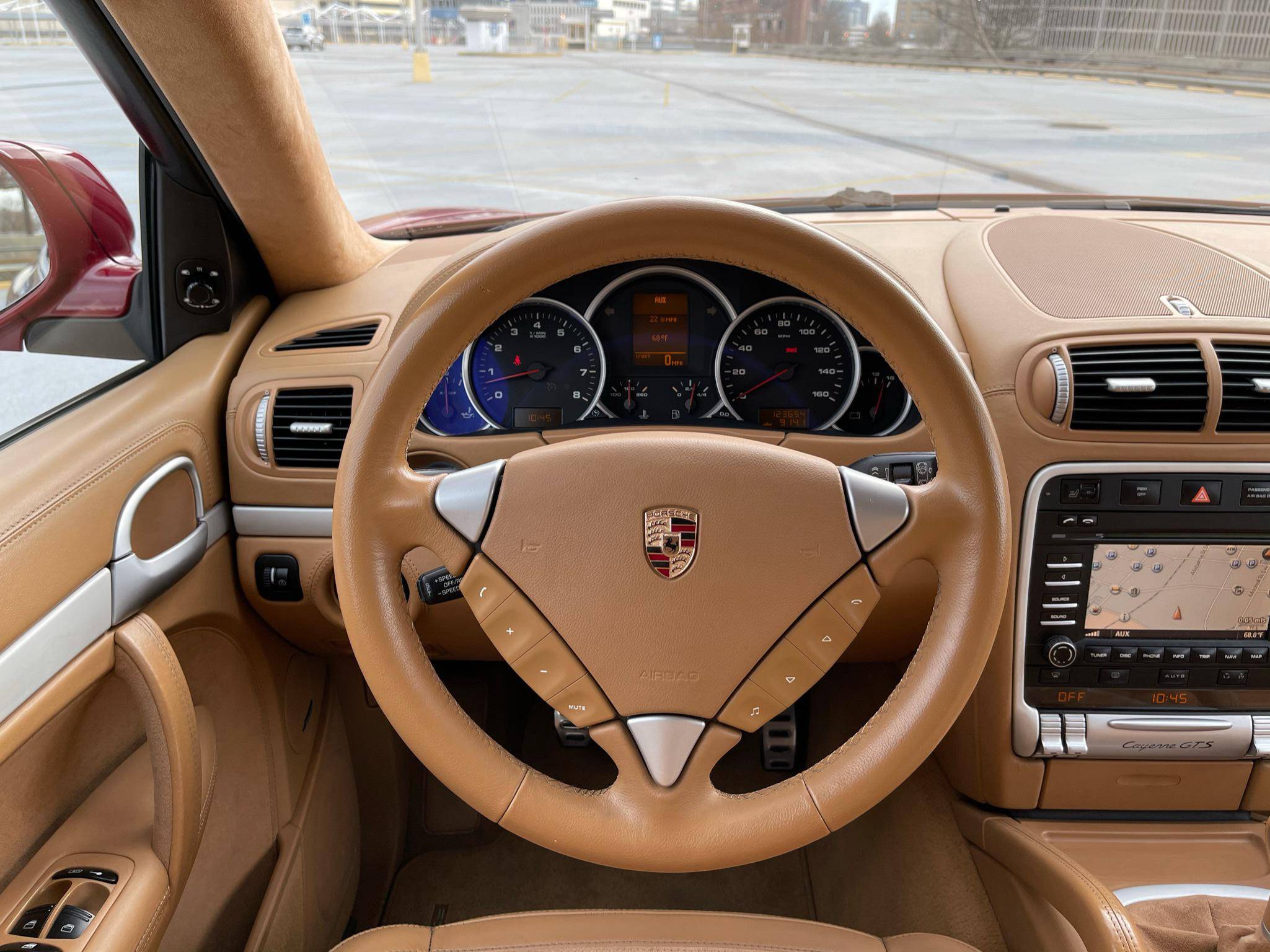2009 Porsche Cayenne GTS With Six-Speed Manual Is A Rare Species