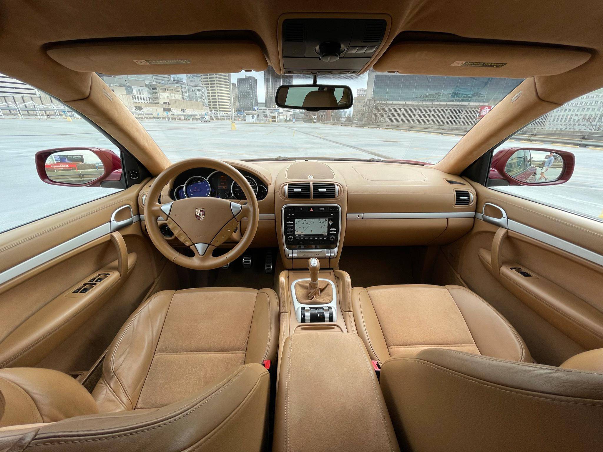 2009 Porsche Cayenne GTS With Six-Speed Manual Is A Rare Species