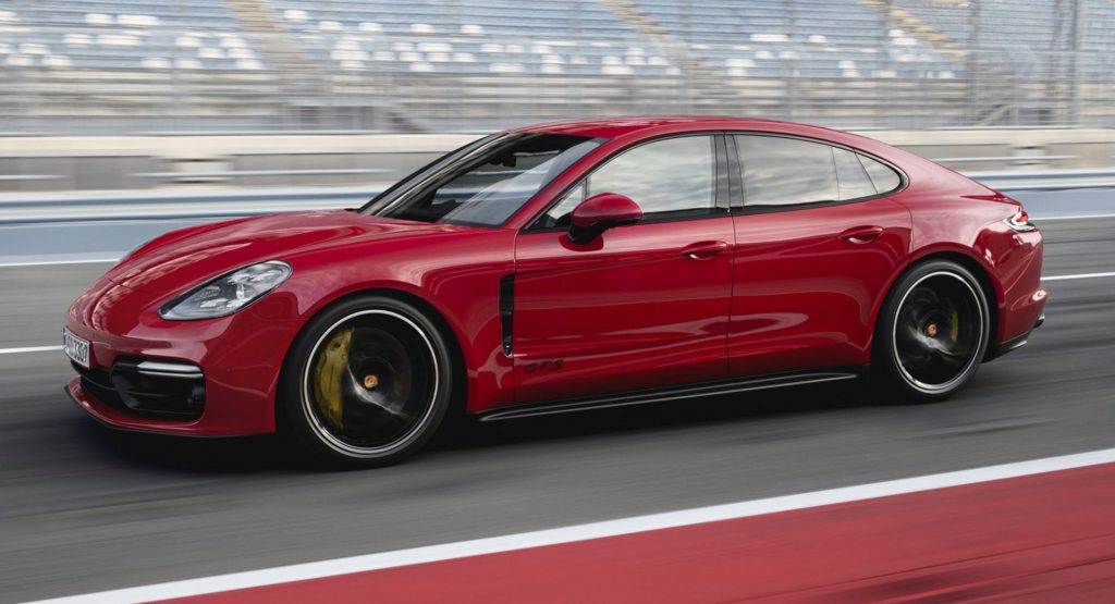  An All-Electric Porsche Panamera Is In The Works, As Is A Second-Gen Taycan