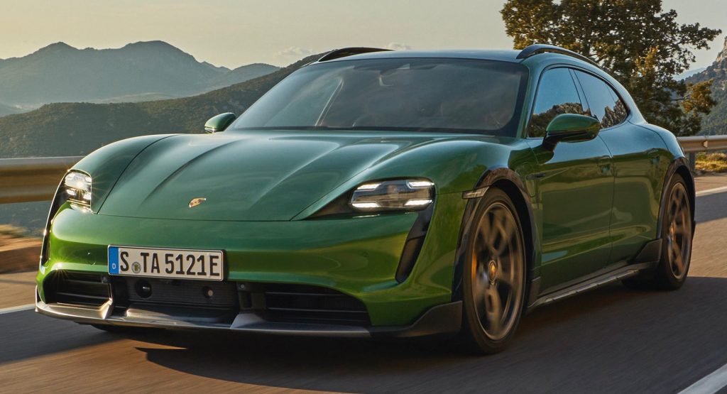 Porsche Taycan Could Spawn Additional Variants Including A More Traditional Wagon