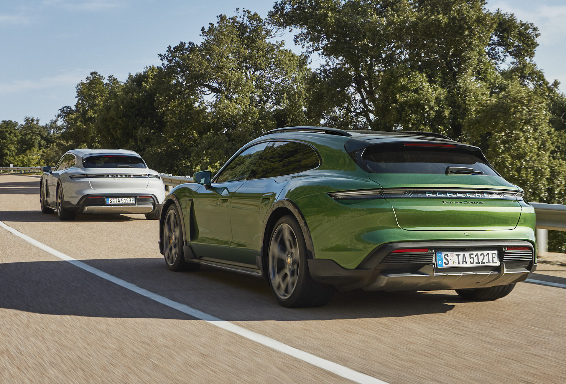 New Taycan Cross Turismo Is Porsche’s Electric Allroad That Starts At $90,900