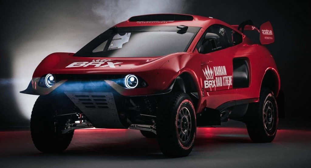  Prodrive To Build A Million-Dollar, Road-Legal Version Of Its Dakar Racer