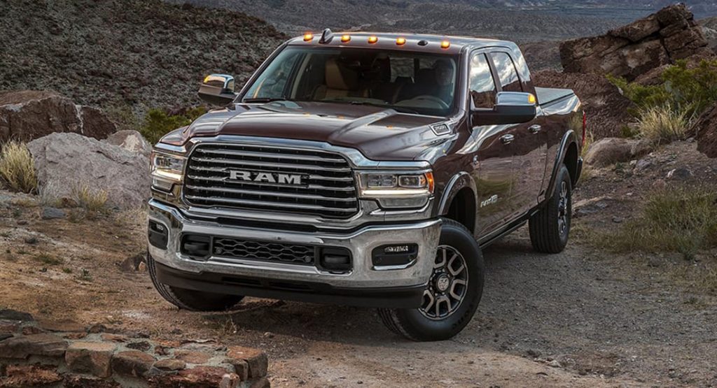  Ram Forced To Recall Almost 20,000 Pickup Trucks Over Engine Fire Risk
