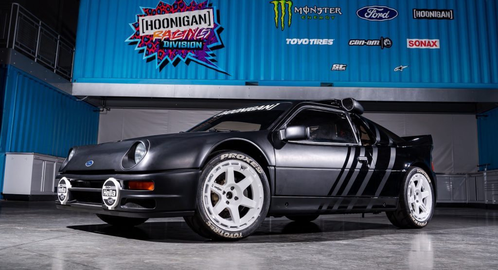  Ken Block Is Selling Three Of His Fast Fords, Including An 800 HP RS200 Evo