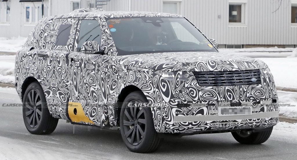  2022 Range Rover Coming To Dominate The Full-Size Luxury SUV Class In Both Regular And PHEV Variants
