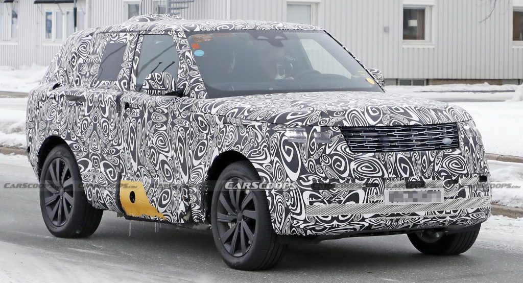 2022 Range Rover Coming To Dominate The Full-Size Luxury SUV Class In Both Regular And PHEV Variants