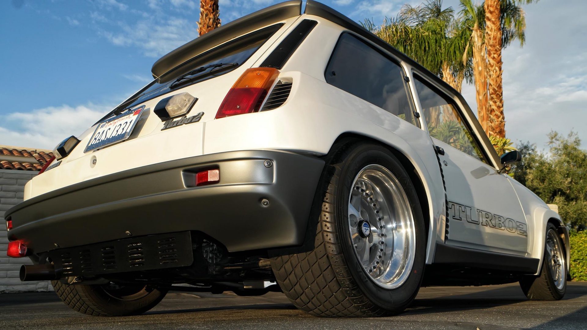 This Renault 5 Turbo 2 RWD Hot Hatch Hides A 13B Rotary Surprise
