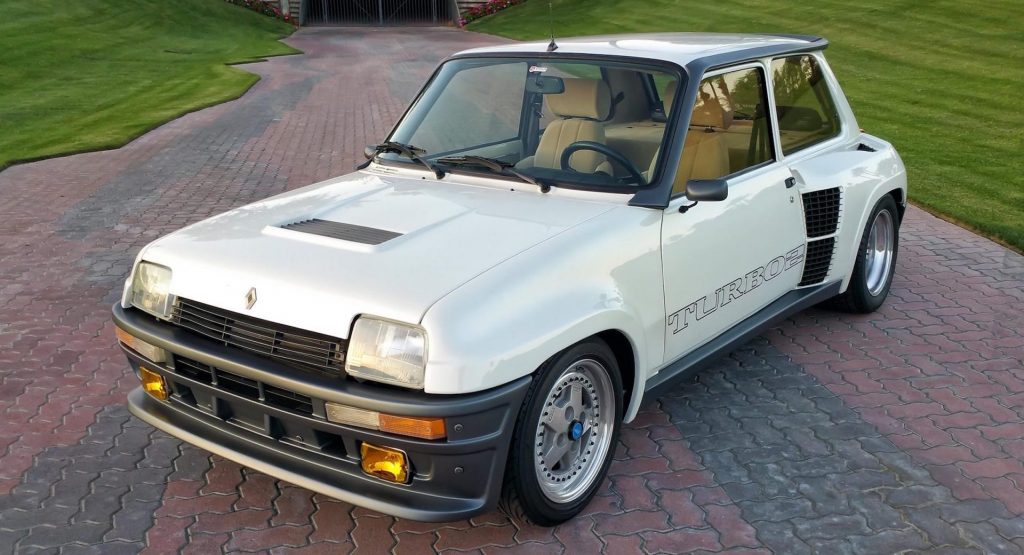  This Renault 5 Turbo 2 RWD Hot Hatch Hides A 13B Rotary Surprise