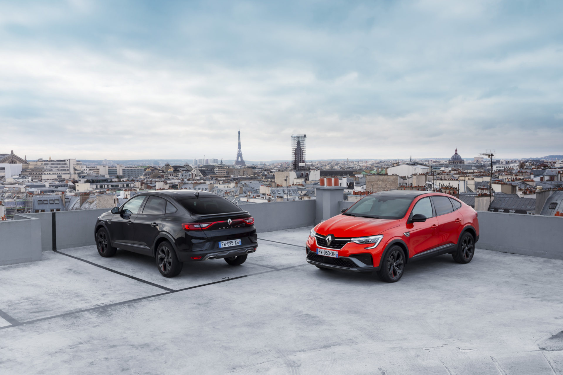 Renault Opening European Order Books For 2021 Arkana This Month