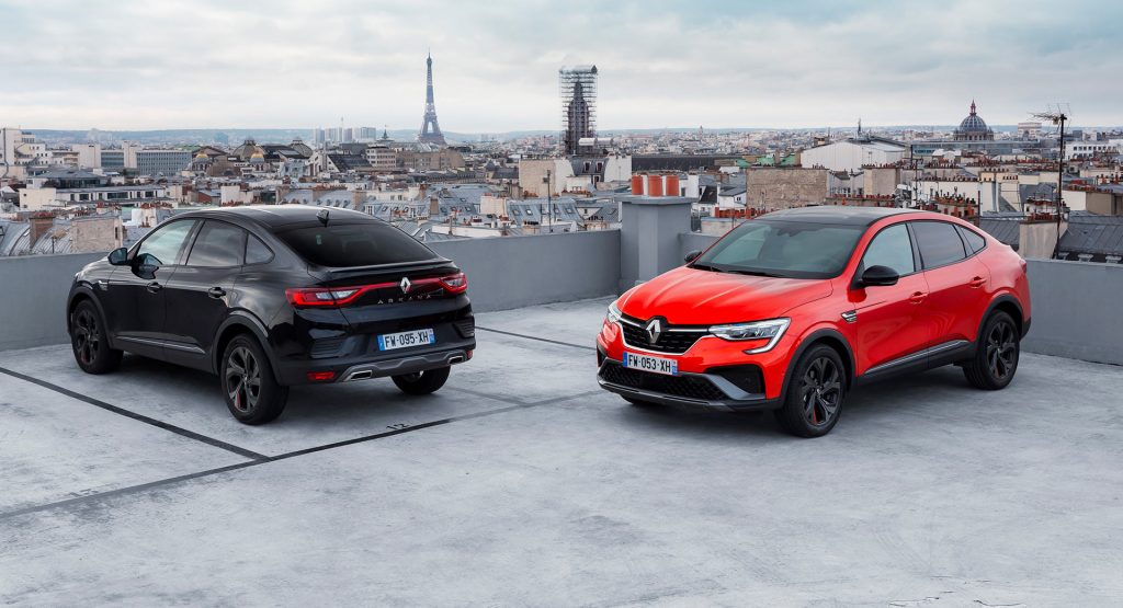  Renault Opening European Order Books For 2021 Arkana This Month