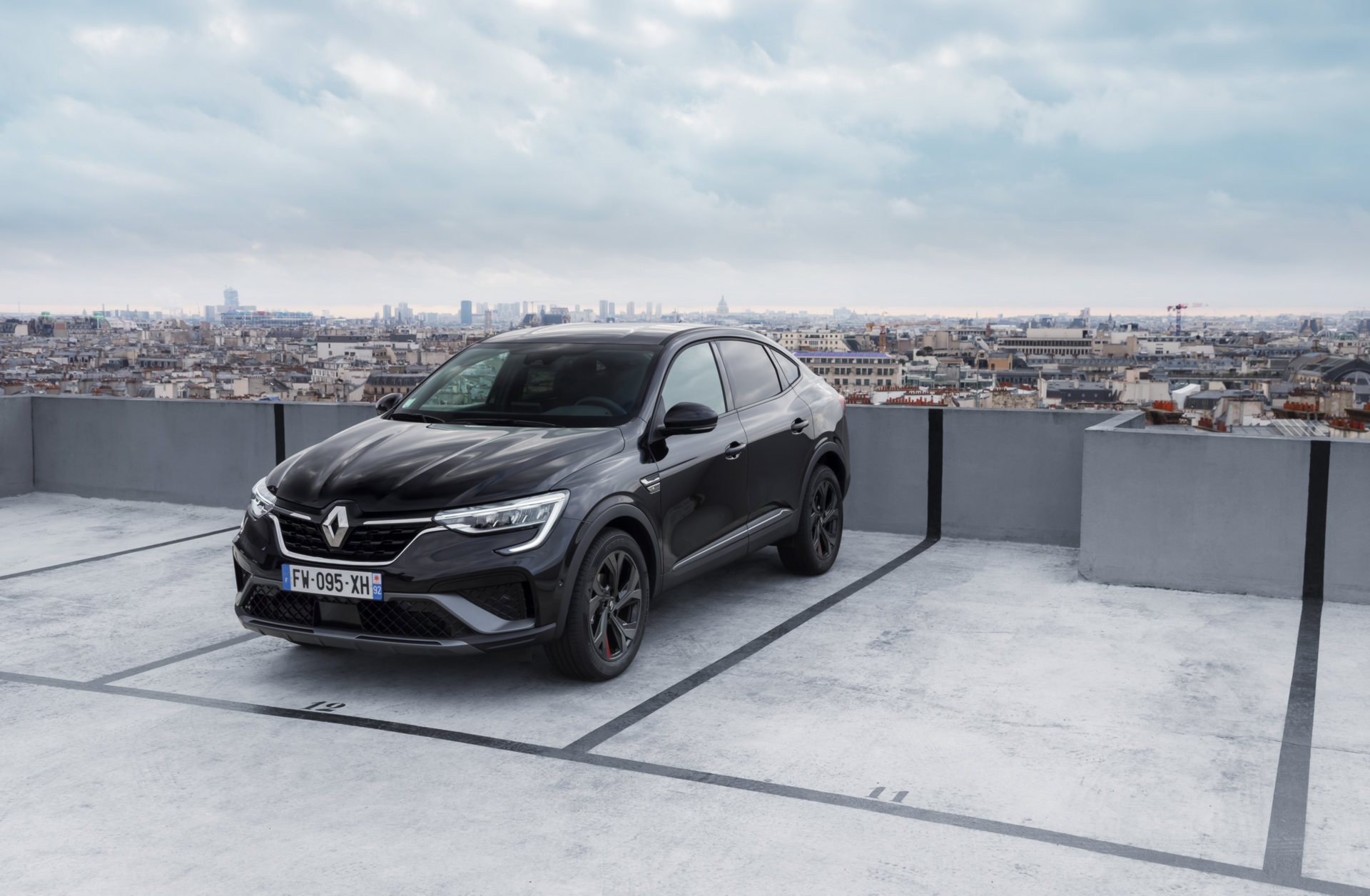 Renault Opening European Order Books For 2021 Arkana This Month