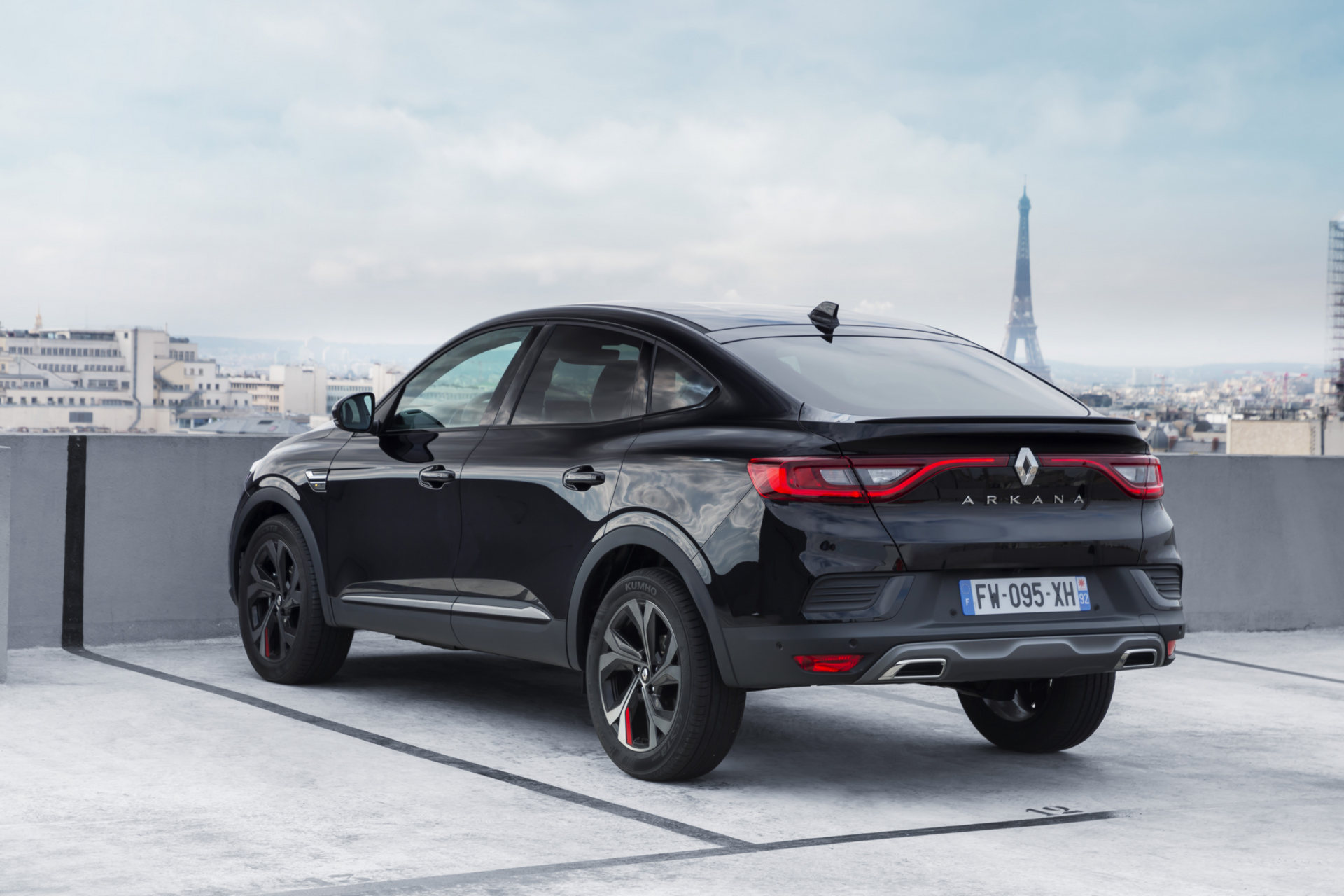 Renault Opening European Order Books For 2021 Arkana This Month