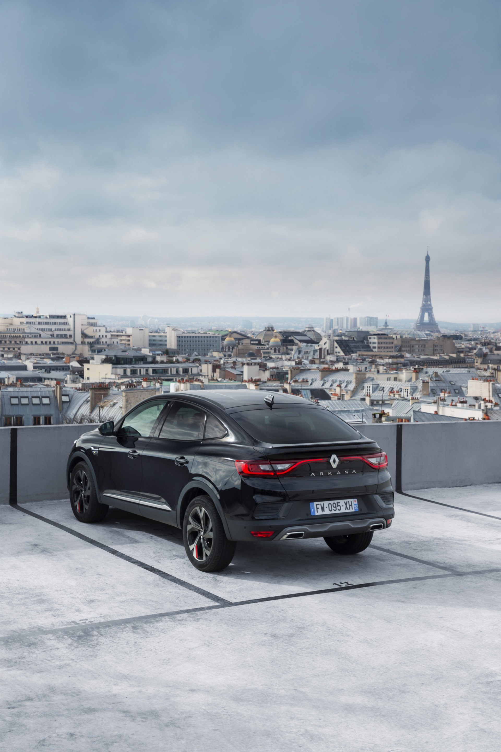 Renault Opening European Order Books For 2021 Arkana This Month