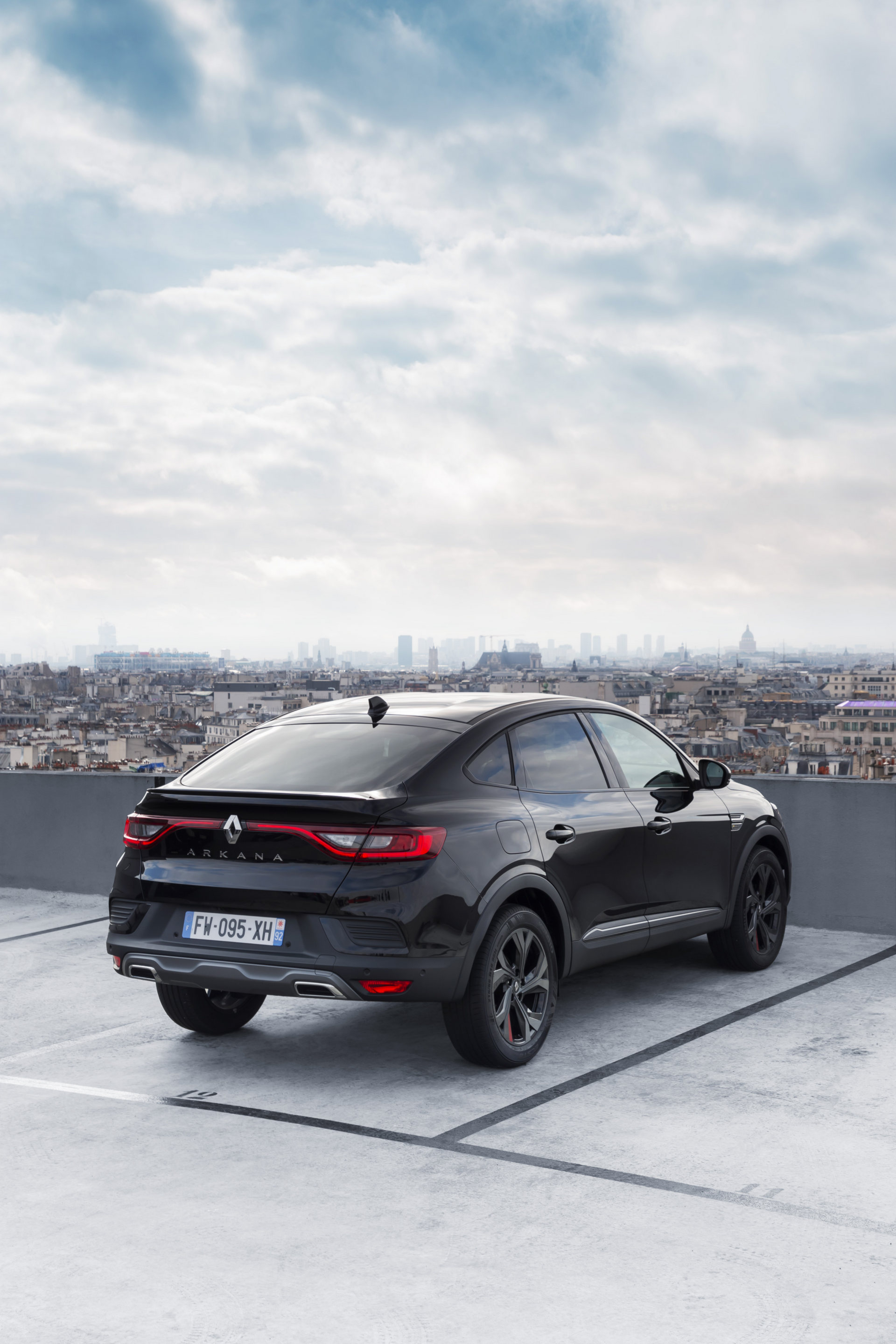 Renault Opening European Order Books For 2021 Arkana This Month