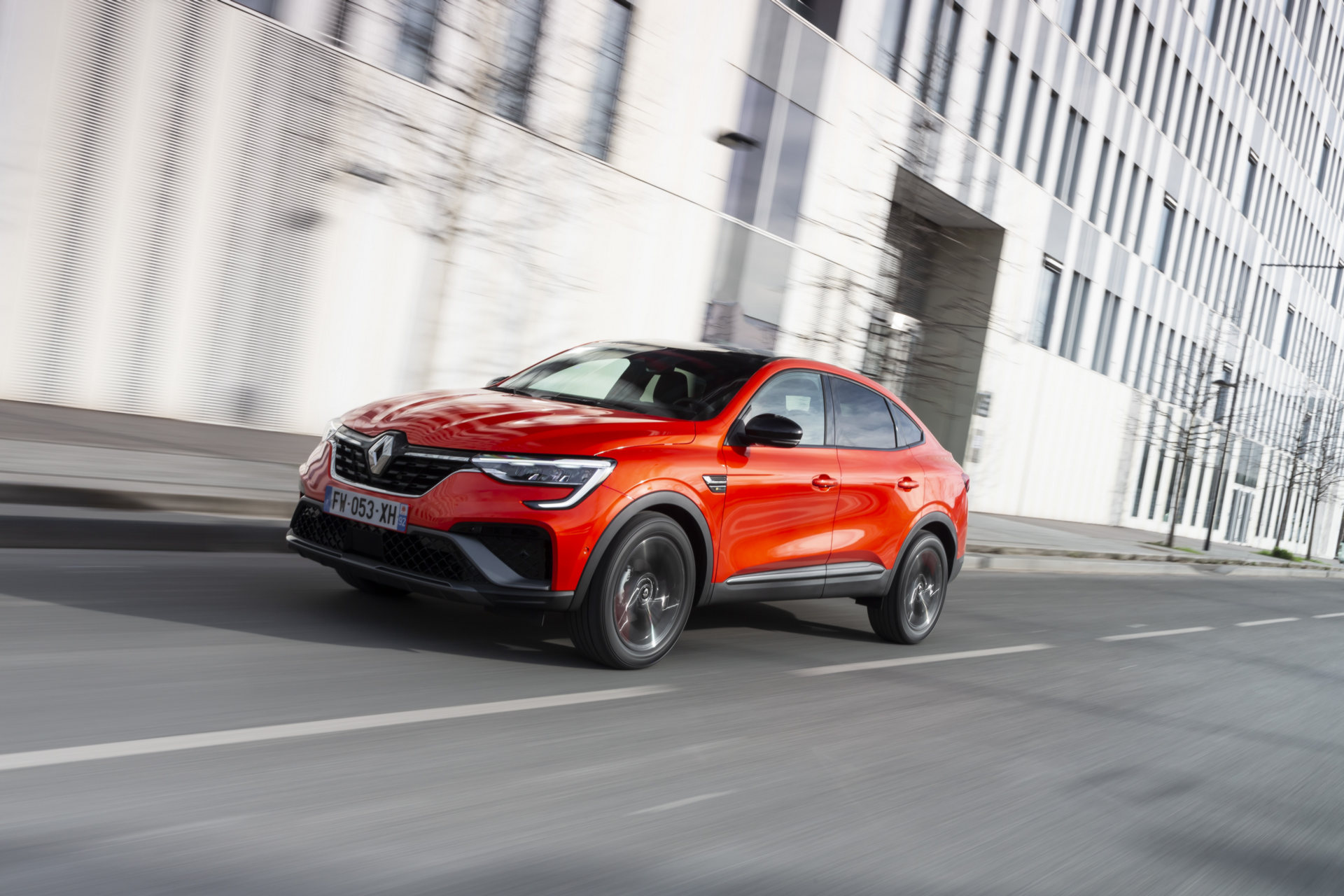 Renault Opening European Order Books For 2021 Arkana This Month