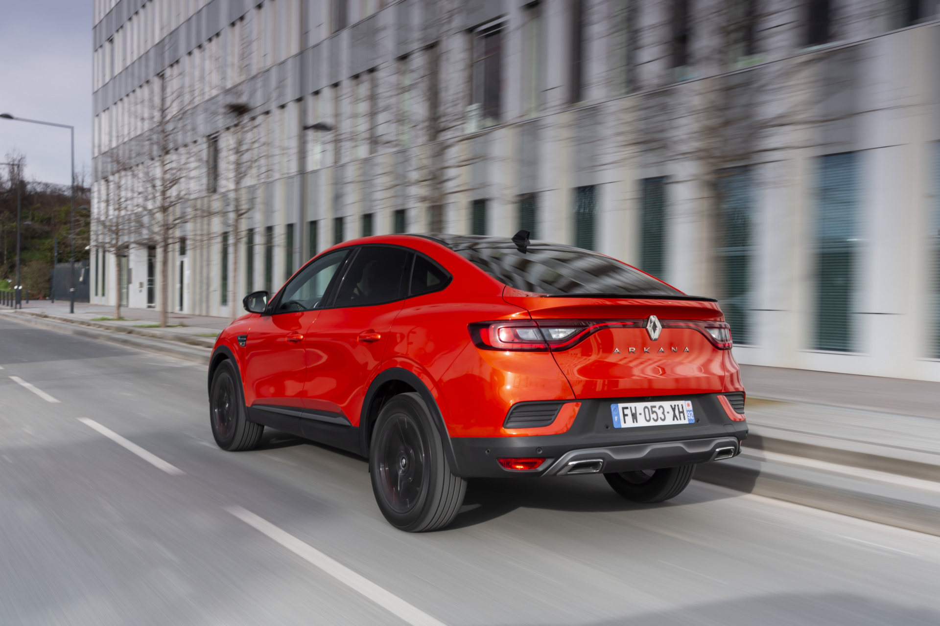 Renault Opening European Order Books For 2021 Arkana This Month