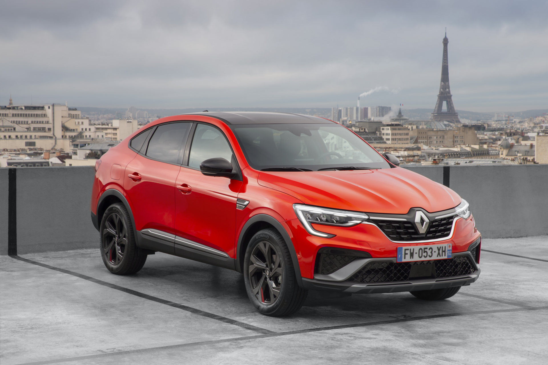 Renault Opening European Order Books For 2021 Arkana This Month