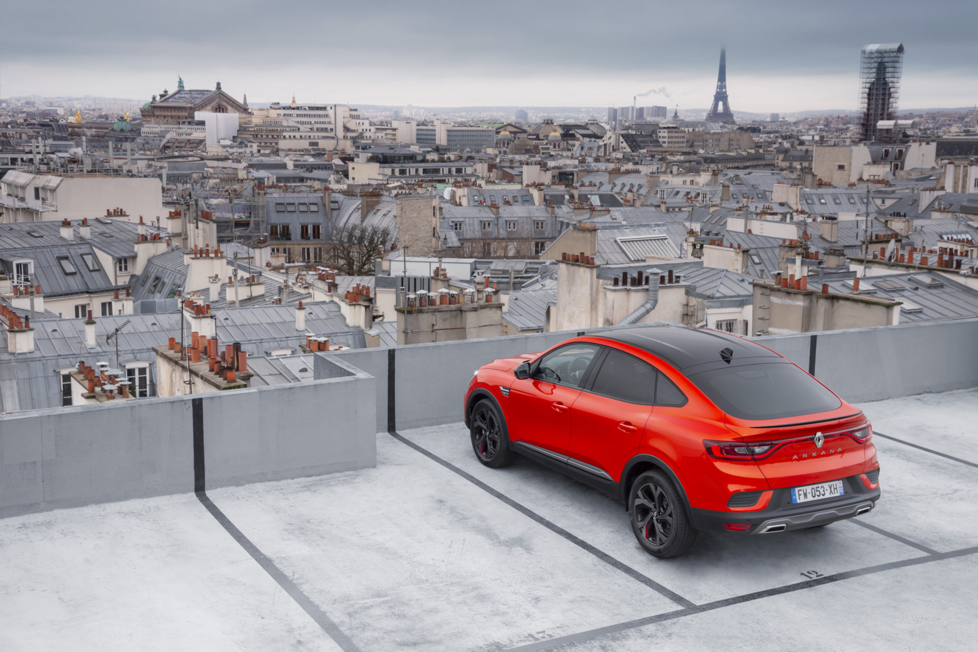 Renault Opening European Order Books For 2021 Arkana This Month
